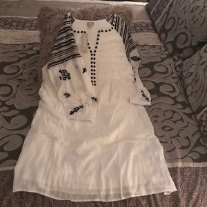 NWT Chico’s Breezy Cream Dress